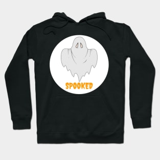 Spooky Halloween Ghost Hoodie